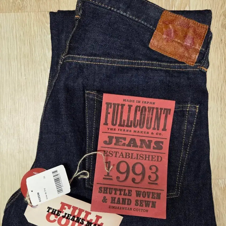 [BUNJANG] Fullcount 0105W Wide Fit Denim Jeans Size 32 / Fullcount 풀카운트 0105W 와이드핏 데님 32사이즈
