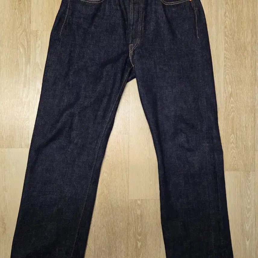 [BUNJANG] Fullcount 0105W Wide Fit Denim Jeans Size 32 / Fullcount 풀카운트 0105W 와이드핏 데님 32사이즈