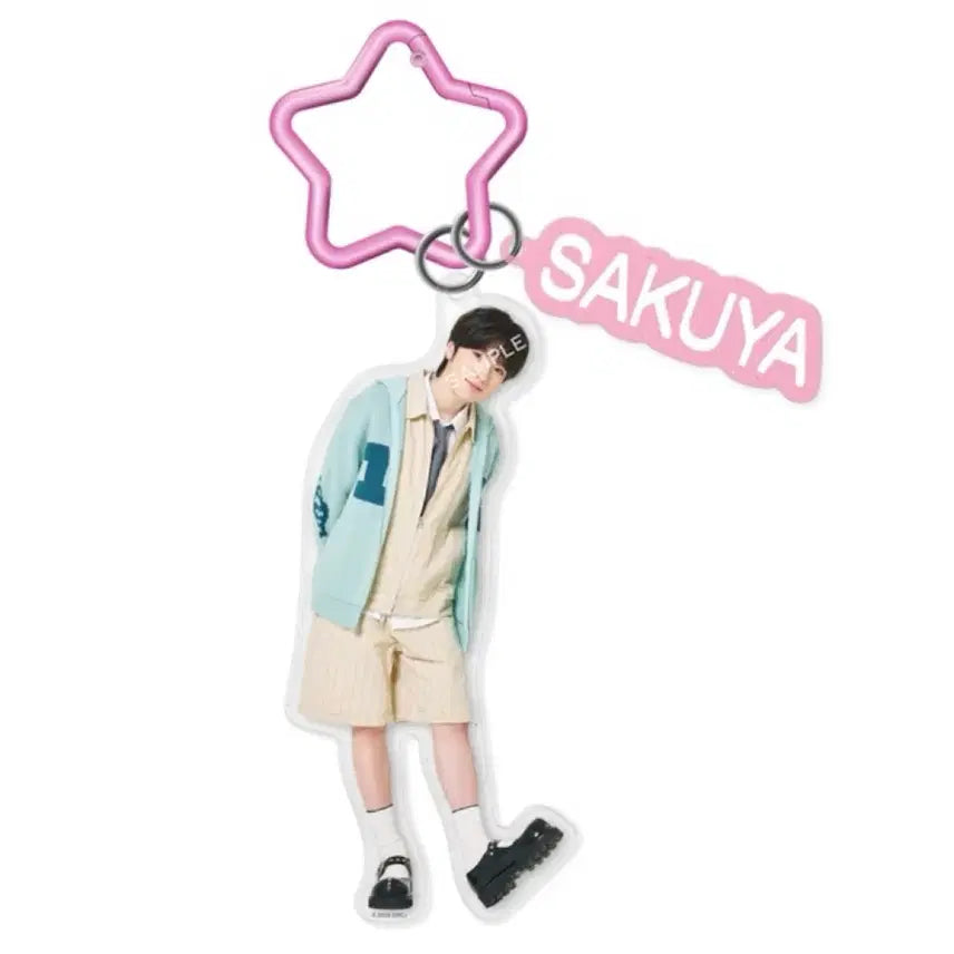 [BUNJANG] NCT WISH Sakuya Our Wishes Acrylic Keyring / 엔시티 위시 사쿠야 아워위시 일투 아크릴 키링 sakuya