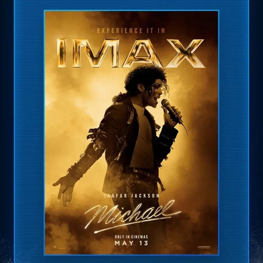 [BUNJANG] Michael IMAX Poster / 마이클 IMAX 포스터