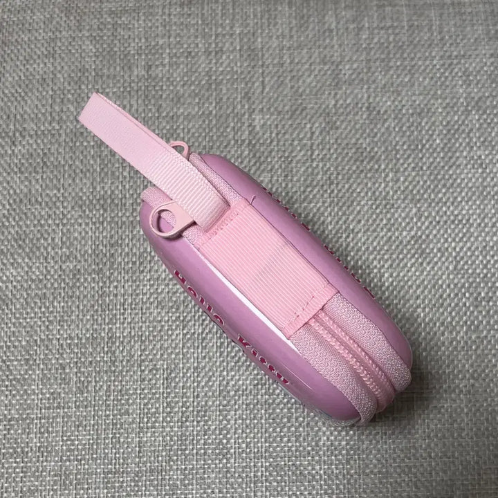 [BUNJANG] Hello Kitty Pink Zipper Tin Case Pouch 9cm / 헬로키티 핑크 지퍼 캔 파우치 / 틴케이스 9cm