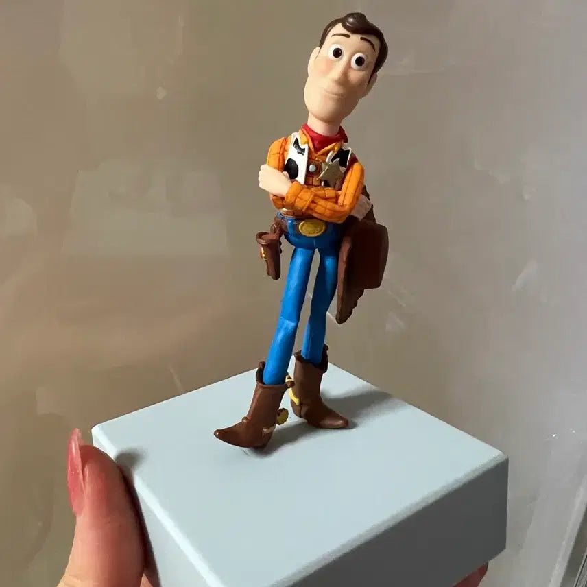[BUNJANG] Toy Story Woody Figure / 토이스토리 우디 피규어