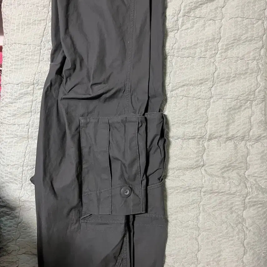 [BUNJANG] Musinsa Standard City Leisure Grey Cargo Pants / 무신사스탠다드 시티레저 그레이 카고팬츠