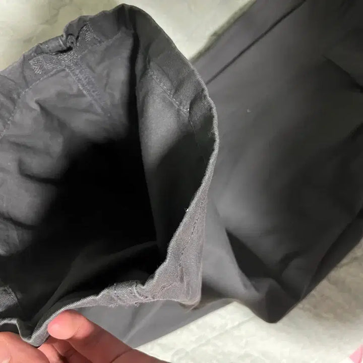 [BUNJANG] Musinsa Standard City Leisure Grey Cargo Pants / 무신사스탠다드 시티레저 그레이 카고팬츠