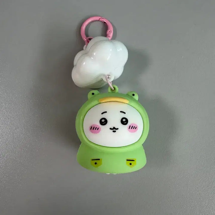 [BUNJANG] Miniso Chiikawa Raincoat Keychain / 미니소 우비 치이카와 키링