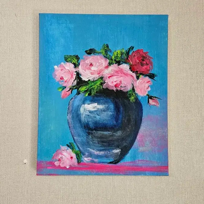 [BUNJANG] Hand-Painted Acrylic Painting / 손그림 아크릴화