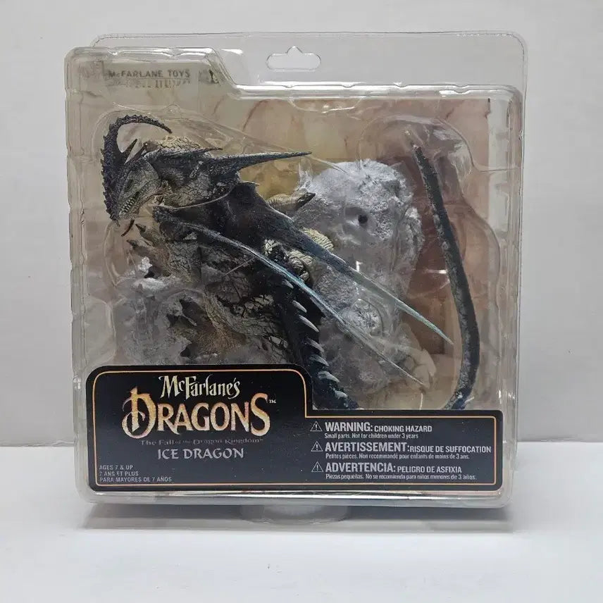 [BUNJANG] McFarlane Toys Ice Dragon McFarlane Dragons Figure (Sealed) / 맥팔레인 토이즈 맥팔레인 드래곤 아이스 드래곤 피규어 미개봉