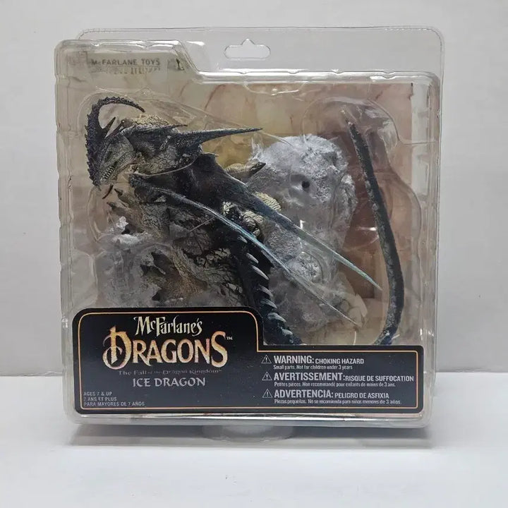 [BUNJANG] McFarlane Toys Ice Dragon McFarlane Dragons Figure (Sealed) / 맥팔레인 토이즈 맥팔레인 드래곤 아이스 드래곤 피규어 미개봉