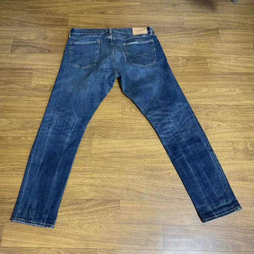 [BUNJANG] Polo Sullivan Slim Distressed Denim Waist 33 Length 30 / 폴로 설리번 슬림 디스 데님 허리33 기장30 노수선