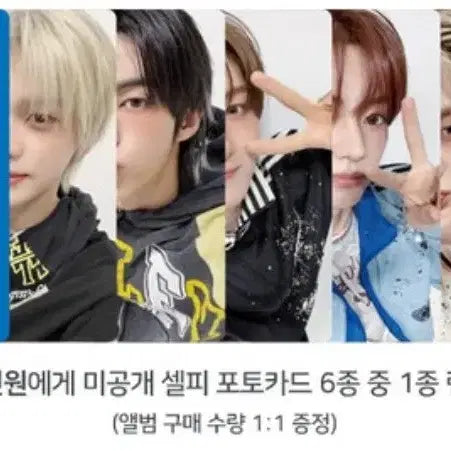 [BUNJANG] TWS 24 SEASONS Greeting M2U Lucky Draw Photocard / TWS 투어스 널따라가 엠투유 M2U 포카 미공포판매