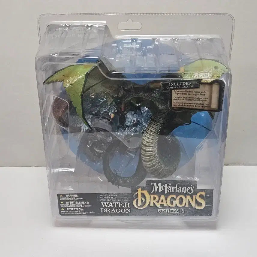 [BUNJANG] McFarlane Toys McFarlane Dragon Water Clan Figure / 맥팔레인 토이즈 맥팔레인 드래곤 워터 클랜 피규어