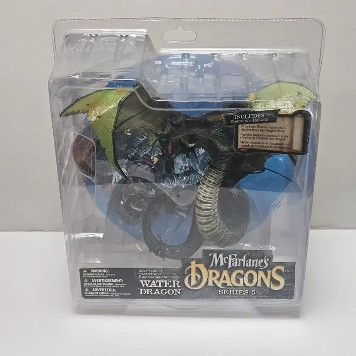 [BUNJANG] McFarlane Toys McFarlane Dragon Water Clan Figure / 맥팔레인 토이즈 맥팔레인 드래곤 워터 클랜 피규어