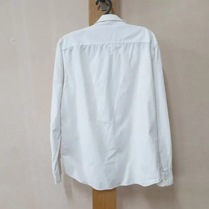 [BUNJANG] Lacoste White Slim Fit Dress Shirt / 라코스테 화이트 셔츠 100~ 105슬림