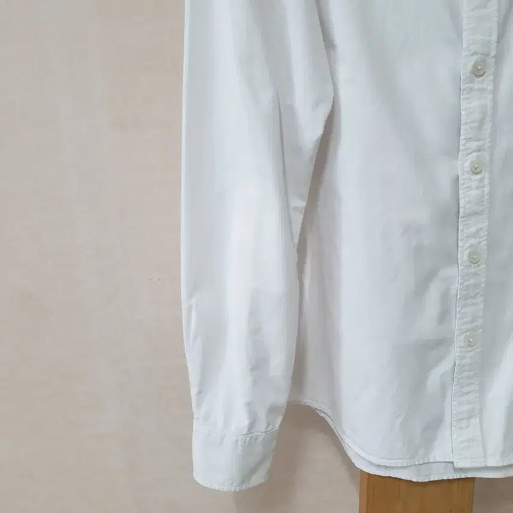 [BUNJANG] Lacoste White Slim Fit Dress Shirt / 라코스테 화이트 셔츠 100~ 105슬림