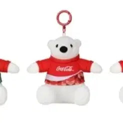 [BUNJANG] Coca-Cola Polar Bear Plush Toy / 코카콜라 북극곰 인형 새상품 폴라베어