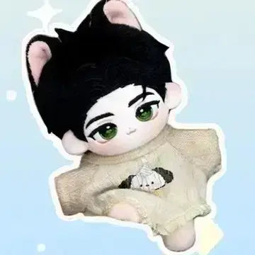 [BUNJANG] PLAVE Hamin 10cm Doll / 포근플브 포근하민 플레이브 10cm인형 원가양도