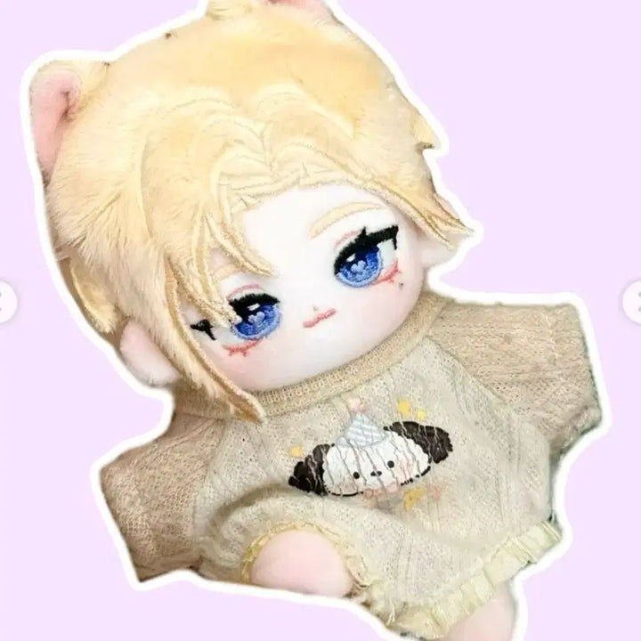 [BUNJANG] PLAVE Noah 10cm Plush / 포근플브 포근노아 플레이브 10cm 원가양도