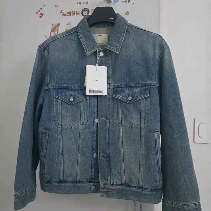 [BUNJANG] Pottery Trucker Jacket Type 3 Light Blue Size M / 포터리 /트러커 재킷 3타입 / 라이트 블루 2사이즈(M)