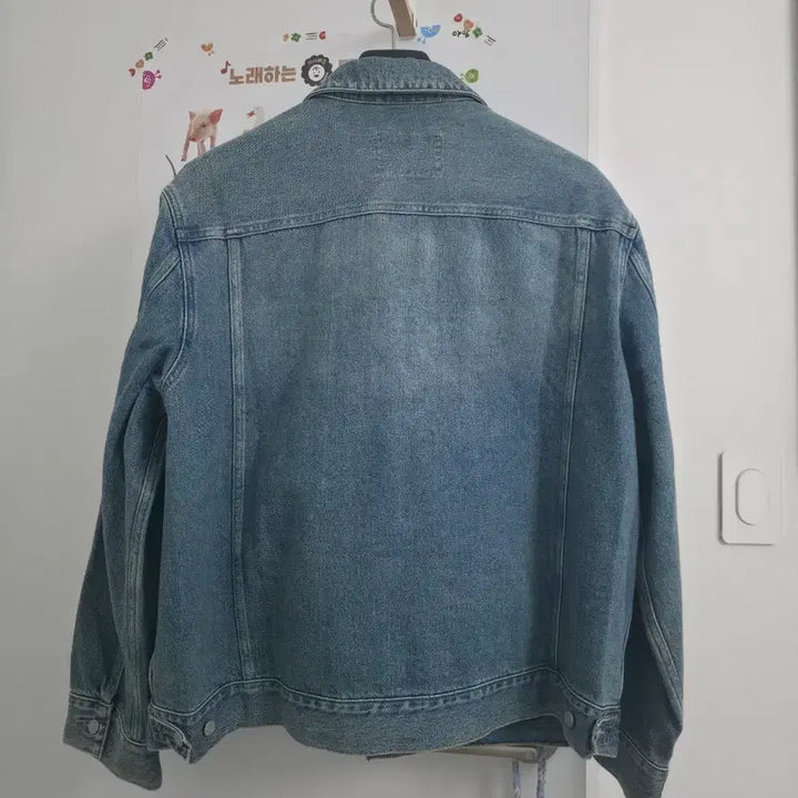 [BUNJANG] Pottery Trucker Jacket Type 3 Light Blue Size M / 포터리 /트러커 재킷 3타입 / 라이트 블루 2사이즈(M)