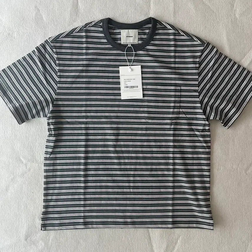[BUNJANG] The Row Striped Short Sleeve T-Shirt / 인더로우 스트라이프 반팔 티셔츠 새상품
