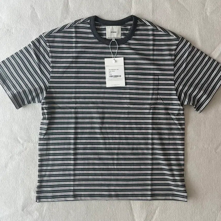 [BUNJANG] The Row Striped Short Sleeve T-Shirt / 인더로우 스트라이프 반팔 티셔츠 새상품