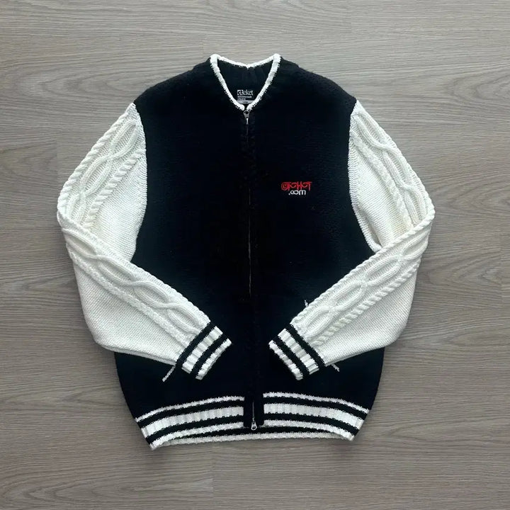 [BUNJANG] Tacet Knit Cardigan Size L / 테켓 니트 가디건 L사이즈