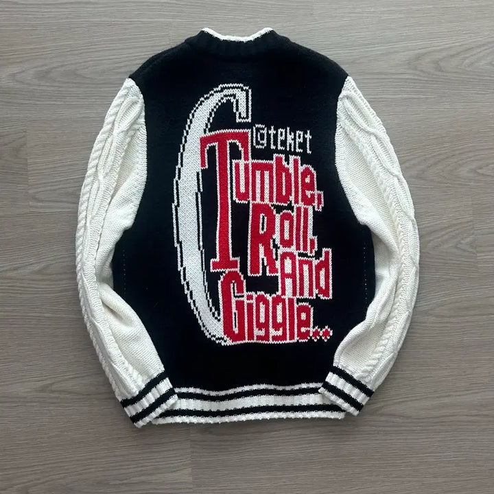 [BUNJANG] Tacet Knit Cardigan Size L / 테켓 니트 가디건 L사이즈