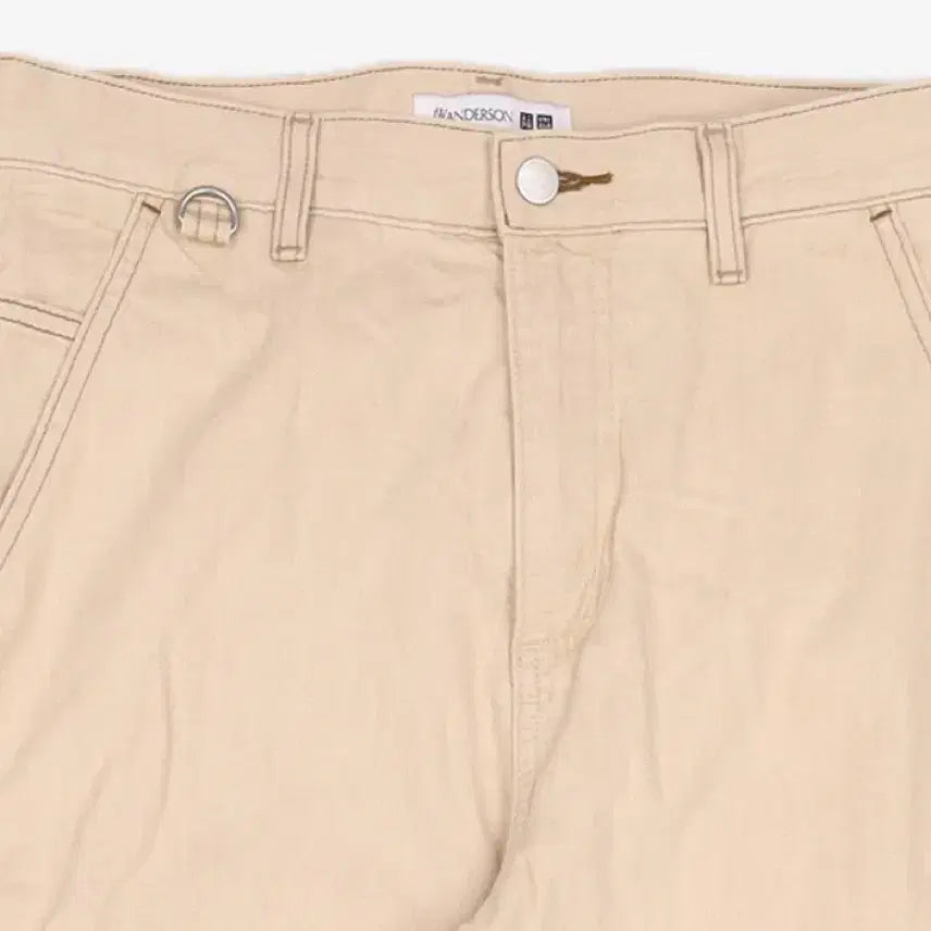 [BUNJANG] UNIQLO JW Anderson Beige Cotton Pants 32in / UNIQLO JW ANDERSON 베이지 면바지 32인치