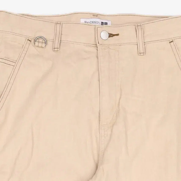 [BUNJANG] UNIQLO JW Anderson Beige Cotton Pants 32in / UNIQLO JW ANDERSON 베이지 면바지 32인치
