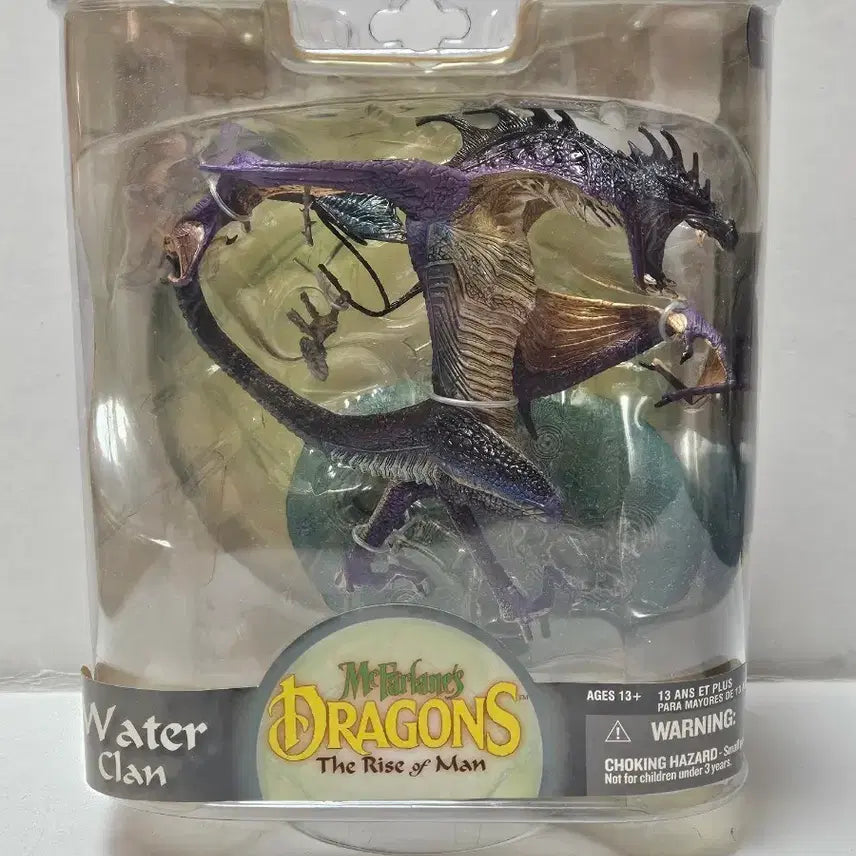 [BUNJANG] McFarlane Toys McFarlane Dragons Water Clan Figure / 맥팔레인 토이즈 맥팔레인 드래곤 워터 클랜 피규어