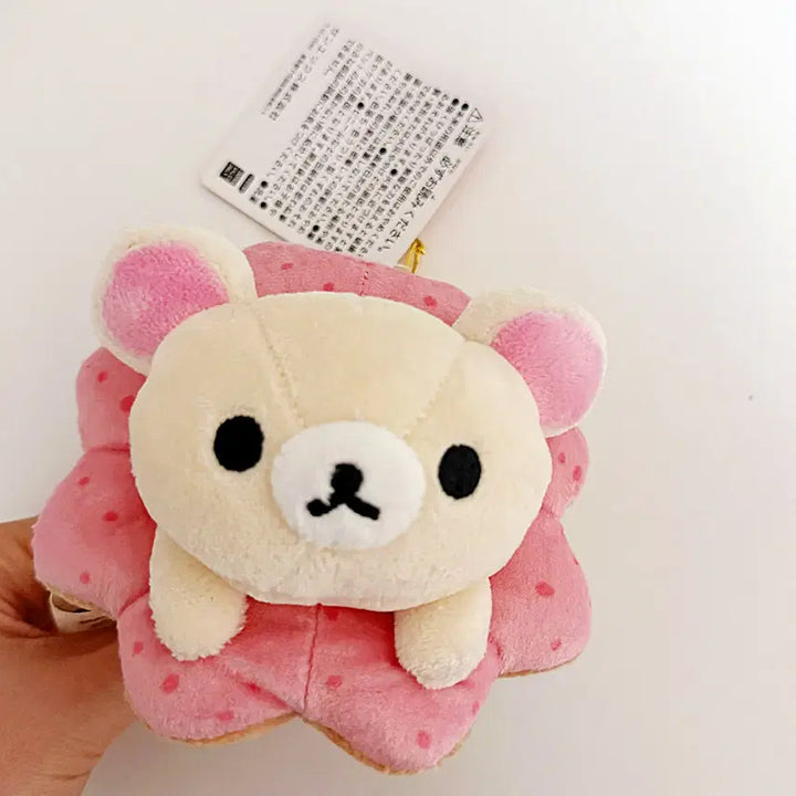 [BUNJANG] Rilakkuma Mister Donut Collaboration Limited Keyring / 코리락쿠마 미스터도넛 콜라보 한정 키링