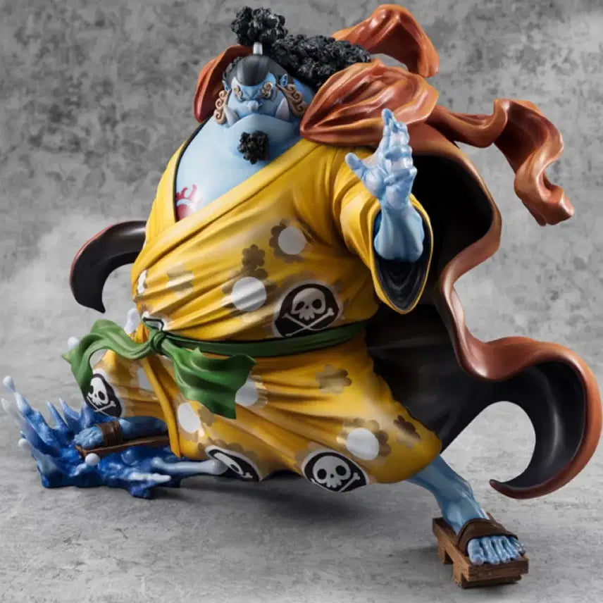 [BUNJANG] MegaHouse POP MAXIMUM Jinbe Figure (Sealed) / 미개봉)메가하우스 POP MAXIMUM 맥시멈 POP 징베 피