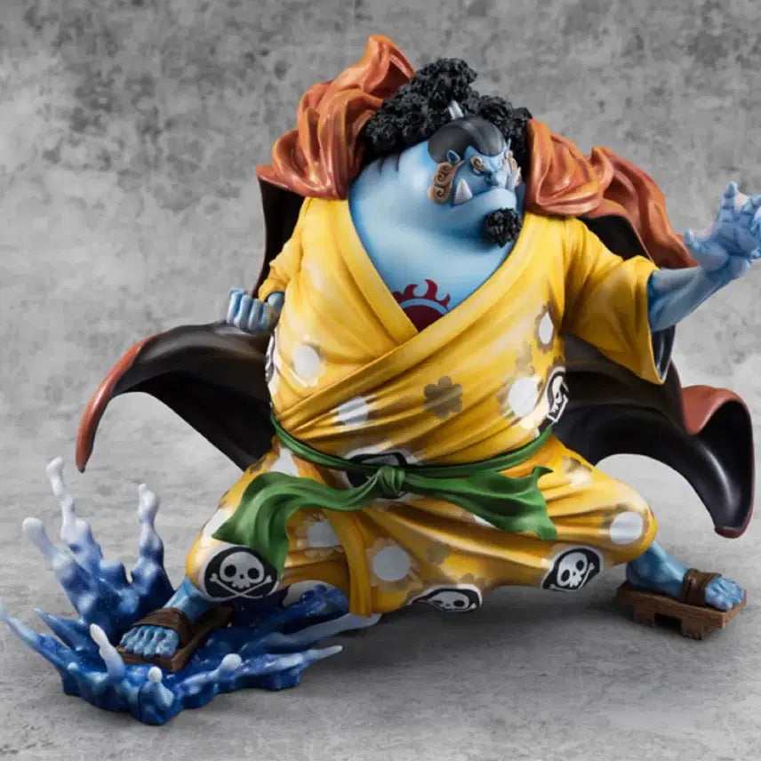 [BUNJANG] MegaHouse POP MAXIMUM Jinbe Figure (Sealed) / 미개봉)메가하우스 POP MAXIMUM 맥시멈 POP 징베 피