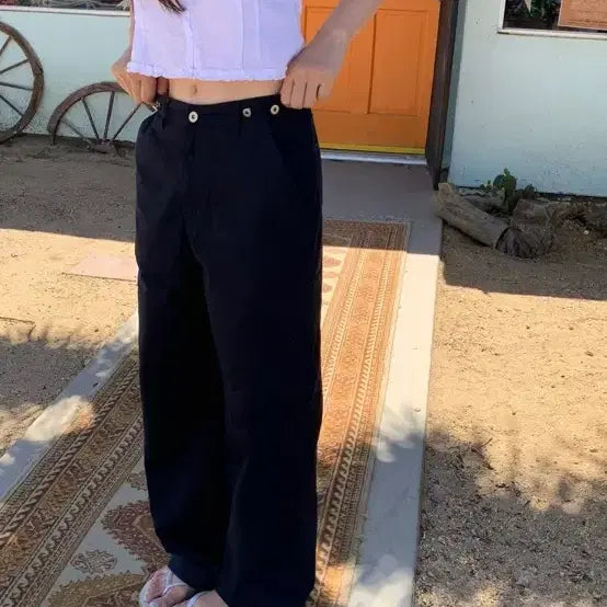 [BUNJANG] ONDMIN Cargo Navy Pants / 온드민 카고네이비pt