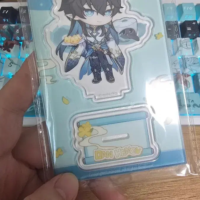 [BUNJANG] Dan Heng Moonswirl Taobao Exclusive Acrylic Stand / 단항 음월 타오바오 특전 아크릴스탠드