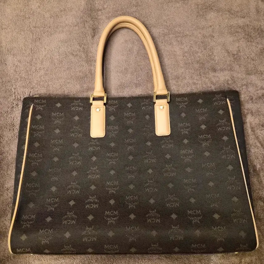 [BUNJANG] MCM Visetos School Tote Bag / MCM 비세토스 스쿨 토드백 상태 새상품급 정품