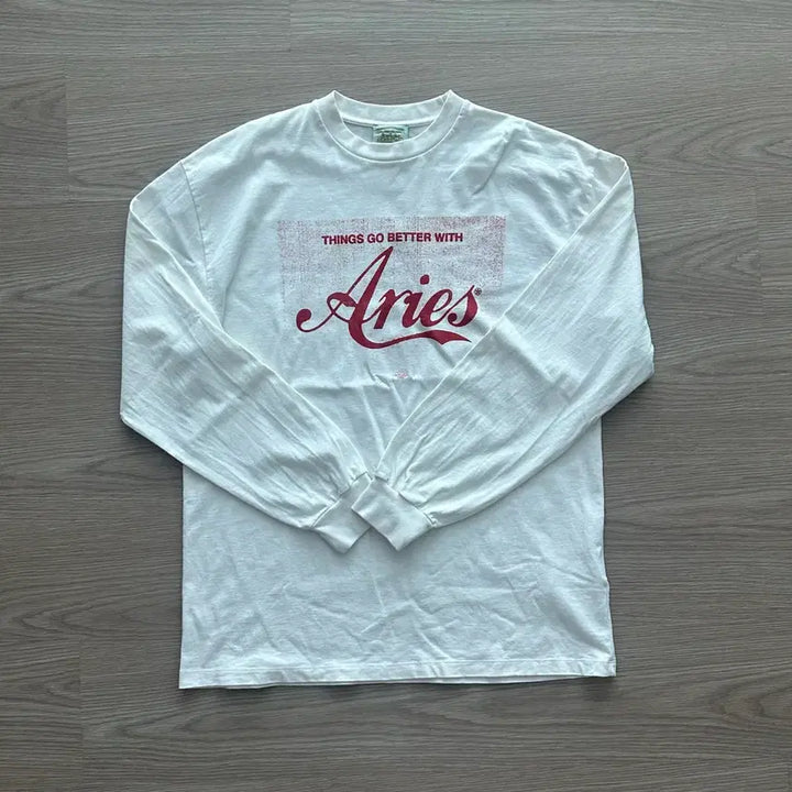 [BUNJANG] Eriez Faded Cola Long Sleeve L / 에리즈 페이디드 콜라 롱슬리브 L사이즈
