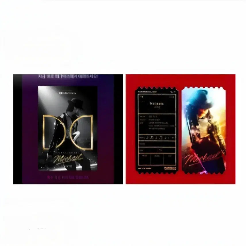 [BUNJANG] Michael Dolby Poster + Original Ticket Set / 마이클 돌비포스터 + 오리지널티켓