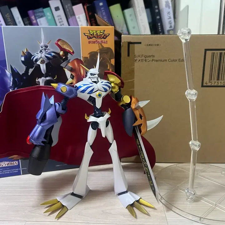 [BUNJANG] S.H.Figuarts Omegamon Color Edition Action Figure / S.H.Figuarts 오메가몬 컬러에디션