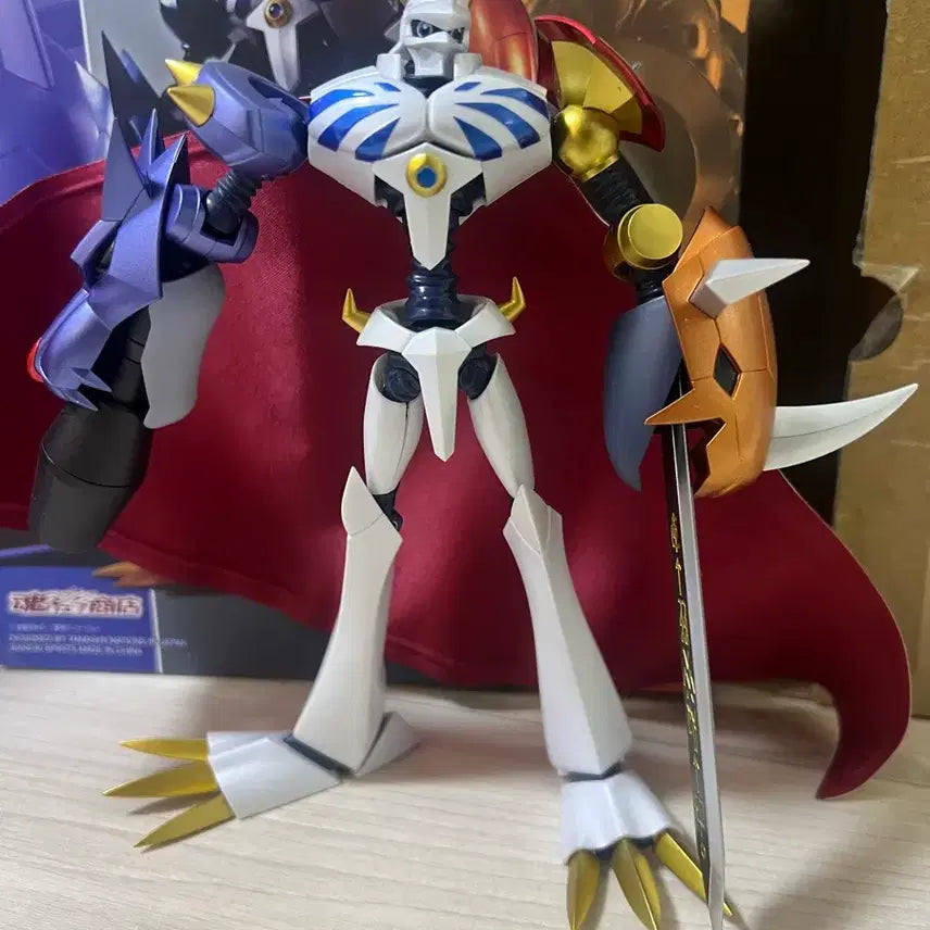 [BUNJANG] S.H.Figuarts Omegamon Color Edition Action Figure / S.H.Figuarts 오메가몬 컬러에디션
