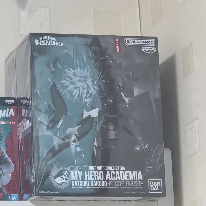 [BUNJANG] My Hero Academia Katsuki Bakugo Jump Out Extra Figure (Sealed) / 미개봉 나의 히어로 아카데미아 바쿠고 점프아웃 엑스트라 피규어