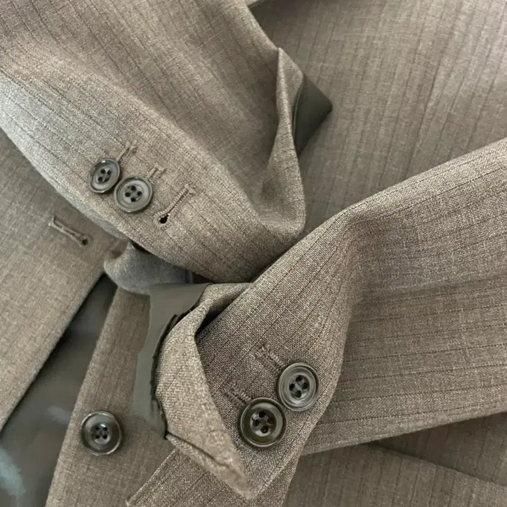[BUNJANG] Dunst 3-Button Blazer Jacket Brown / Dunst 던스트 3버튼 브라운 블레이저 자켓