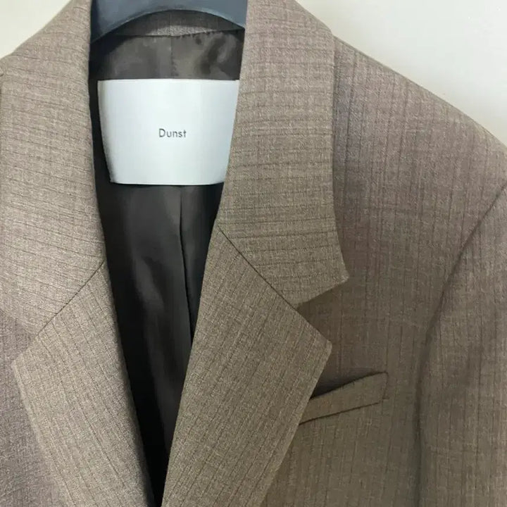 [BUNJANG] Dunst 3-Button Blazer Jacket Brown / Dunst 던스트 3버튼 브라운 블레이저 자켓