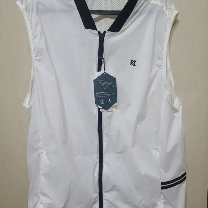 [BUNJANG] K2 White Windbreaker Vest Men&
