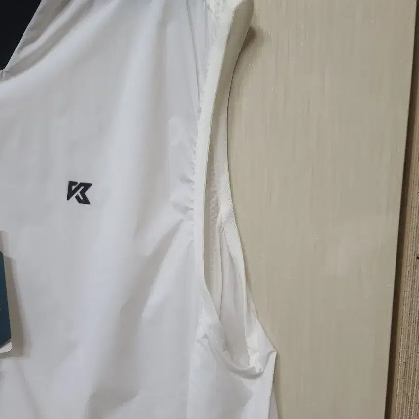 [BUNJANG] K2 White Windbreaker Vest Men&