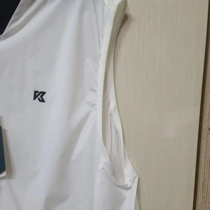 [BUNJANG] K2 White Windbreaker Vest Men&