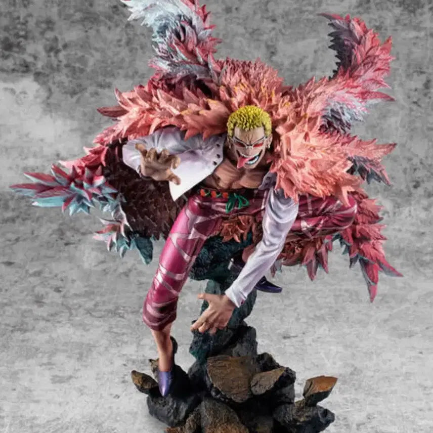 [BUNJANG] Megahouse POP Maximum Doflamingo Figure (Sealed) / 미개봉)메가하우스 pop 맥시멈 도플라밍고 피규어