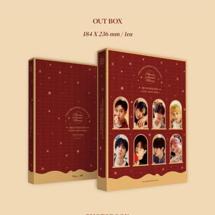 [SOLD OUT] 스키즈 스테이 3기 키트 개봉품 양도 (슼레 cd 있음)