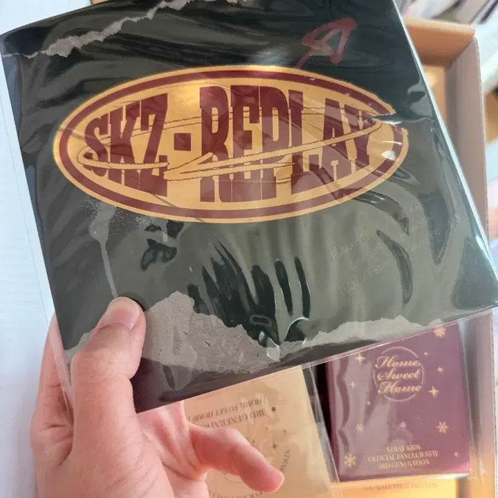 [SOLD OUT] 스키즈 스테이 3기 키트 개봉품 양도 (슼레 cd 있음)