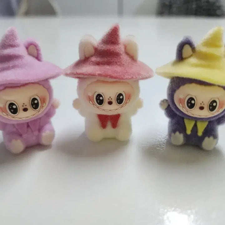 [BUNJANG] Magician Rabubu Mini Figure / 마법사 라부부 미니피규어